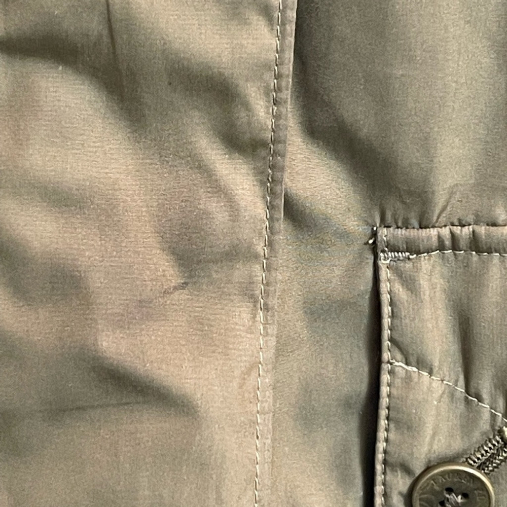 Lauren Ralph Lauren Active Olive Green Field Jacket - Size Women’s Small - Picture 14 of 16